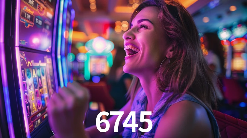 Sinta a adrenalina dos jogos de cassino com 6745
