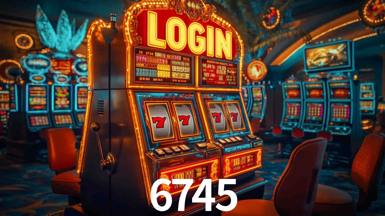 6745 bônus — painel de promoções no aplicativo