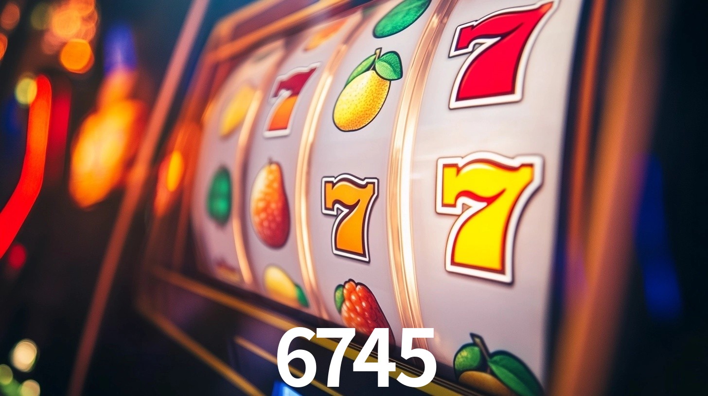 6745